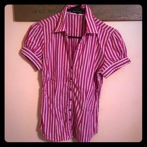 Express Short sleeve button up
